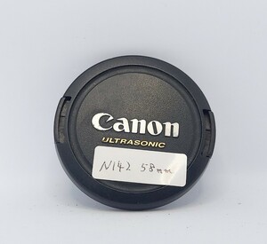 Canon フロント レンズ キャップ58mm 中古品