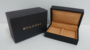 BVLGARI ブルガリ ジュエリーボックス アクセサリーケース ジュエリーケース アクセサリーボックス リング ペアリング 空箱 空き箱 d