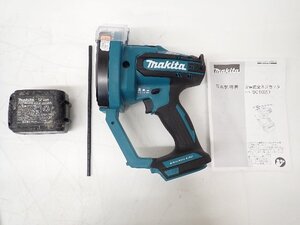 Makita 18V 充電式全ネジカッタ SC102D バッテリー/スケール/説明書付き マキタ ∩ 70FB9-1