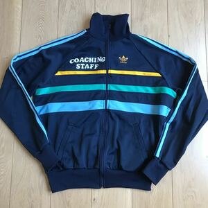 フランス製 adidas トラックジャケット 180 L ビンテージ 古着 アディダス　ジャージ