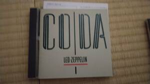 デジタルリマスター　【国内盤】　LED ZEPPELIN 　CODA　 レッド・ツェッペリン　AMCY-4014 