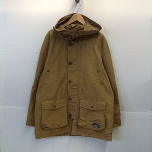 KAVU 24SS RAINIER PARKA size L A87