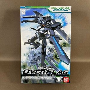 XA957●新品未組立【 機動戦士ガンダムOO 1/100 SVMS-010 オーバーフラッグ 】プラモデル / ガンプラ