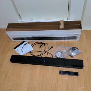 BOSE SOUND TOUCH 300 サウンドバー Bluetooth ブラック　美品