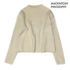 MACKINTOSH PHILOSOPHY★ハイネック 長袖ニット セーター