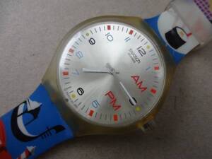 Swatch スウォッチ GLOBAL HOUR STBK102 AG2004 腕時計 ジャンク