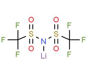 リチウムビス(トリフルオロメタン)スルホンイミド 99.95% 10g Li(CF3SO2)2N リチウムトリフルイミド LiTFSI LiTFSA 有機化合物標本 試薬