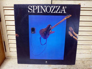 David Spinozza(デヴィッド・スピノザ)～Spinozza、米盤「LP」