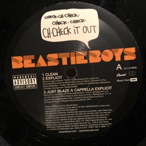 Beastie Boys / Ch-Check It Out