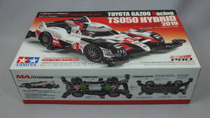 34_TT F7D) タミヤ 1/32 ミニ四駆PROシリーズ 特別仕様モデル トヨタ ガズーレーシング TS050 HYBRID 2019 プラモデル