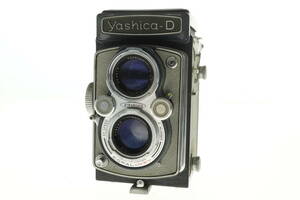 VMPD6-54-26 Yashica ヤシカ 2眼レフカメラ Yashica-D COPAL-MXV F=80mm 1:3.5 フィルムカメラ ケース付き 動作未確認 ジャンク