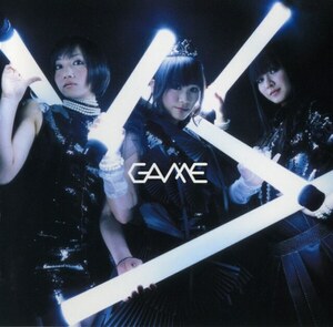 ＊中古CD+DVD Parfumeパフューム/GAME 2008年作品2ndアルバム初回限定盤DVD付き2枚組仕様 徳間ジャパンコミュニケーションズリリース