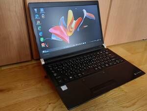 Toshiba dynabook R73/H 13.3型 Core i5-7300U 8GB 120GB Office付　無線マウス（新品）付