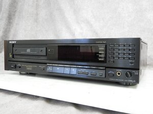 【D】SONY CDP-338ESD CDプレーヤー ソニー 3007470