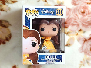 Disney VINYL FIGURES★FUNK 　221 BELLE★ファンコポップ　美女と野獣　ベル