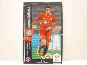 ■ WCCF FOOTISTA 2021 ジャマル・ムシアラ　Jamal Musiala 2003 England / Germany FC Bayern Munich 2020-21 Panini