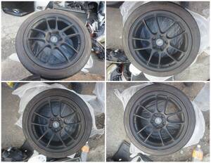 ENKEI エンケイ PF01 ホイール 18ｘ8.5J+48 ピレリ 245/40R18 toyo　18年タイヤ　PCD114.3　スバル インプレッサ WRX STi GVB GVF GRF GRB