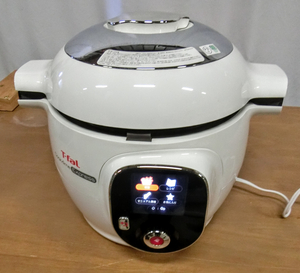 T-fal ティファール Cook4me Express クックフォーミー エクスプレス マルチクッカー電気圧力鍋 6.0L EPC09 年式不明 MT