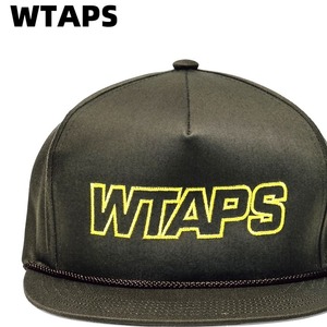 新品【WTAPS 20AW MILITIA CAP / COPO. TWILL OLIVE DRAB 202HCDT-HT12 ダブルタップス キャップ オリーブ ドラブ】