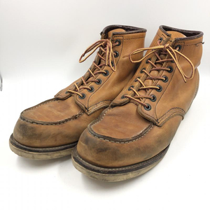 【中古】RED WING 2010年製 875 アイリッシュセッター サイズ：28cm ブラウン レッドウィング ブーツ[240024454573]