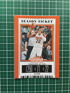 ★PANINI NBA 2019-20 CONTENDERS DRAFT PICKS #13 DEANDRE AYTON［PHOENIX SUNS］ベースカード SEASON TICKET★