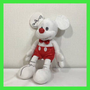 N-428☆ ディズニーストア・クリスマス限定 2013 ホワイトミッキー　Disney　ディズニーキャラクター　商品タグ無し