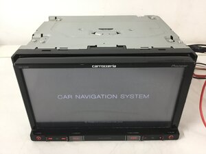 売り切り！ カロッツェリア パイオニア メモリーナビ AVIC-RZ800 地図データ2016年 Bluetooth フルセグ　 　2500063 2J9-3 理　　　