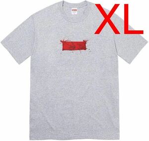 【XL】22SS Supreme Ralph Steadman Box Logo Tee Tシャツ 