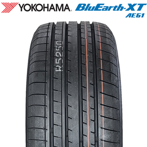 【2023年製】 YOKOHAMA 225/60R18 100H BluEarth-XT AE61A ブルーアース ヨコハマタイヤ ノーマルタイヤ 夏タイヤ サマータイヤ 1本