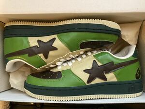 激レア！新品★BAPESTA★25.5㎝/US7.5