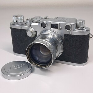 Leica IIIf BD ブラックダイヤル Summitar 5cm f2 ライカ ズミタール Ernst Leitz