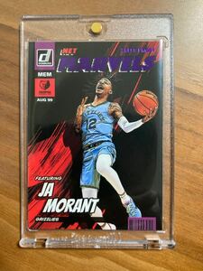 2022-23 Panini Donruss Net Marvels Puple Press Proof Ja Morant ジャ・モラント