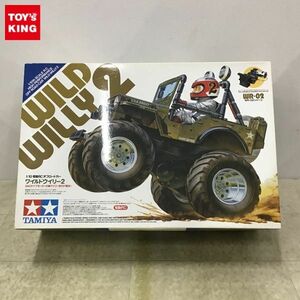 1円〜 ジャンク タミヤ 1/10 電動RC オフロードカー ワイルドウイリー2