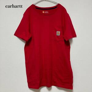 carhartt カーハート Tシャツ 半袖 胸ポケット ロゴ