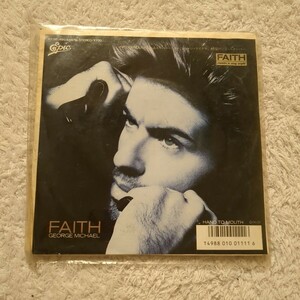 ◆GEORGE MICHAEL◆　 FAITH 　EPレコード　シングルレコード　ジョージ・マイケル　フェイス　ワム！ WHAM!　HAND TO MOUTH 