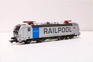 「１円スタート」TRIX HO 22190 BR 193 電気機関車, RAILPOOL, DCC サウンド（管理番号：T0134）