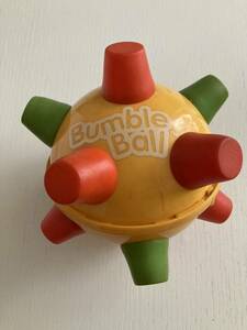 知育玩具　Bumble Ball イエロー　ジャンク品