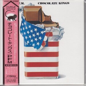 紙ジャケ PFM / CHOCOLATE KINGS（国内盤CD）