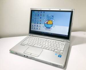 希少品 タッチパネル搭載 快速モデル!!Panasonic CF-LX3TG7TC i7-4500U 1.80GHz 16GB SSD240GB Win11Pro 64bit Office2024 内藏カメラ