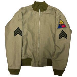 ワイエムシーエルケーワイ YMCLKY オリジナル 米軍タイプ タンカースジャケット 1st MODEL カーキ size:small y2k アメカジ tankers jacket