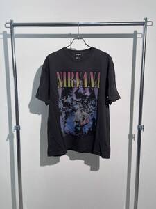 ヴィンテージ　80s　90s 　00s 　HALFMAN USA NIRVANA Tシャツ　 サイズM