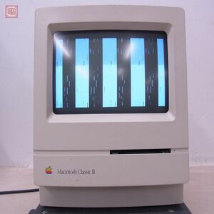 ★Apple Macintosh Classic II M4150 本体のみ 通電OK HDDなし アップル マッキントッシュ ジャンク パーツ取りにどうぞ【40