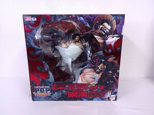 【新品未開封/輸送箱付】P.O.P Portrait.Of.Pirates ワンピース “SA-MAXIMUM” モンキー・D・ルフィ ギア“4” 「弾む男」Ver.2　梱120