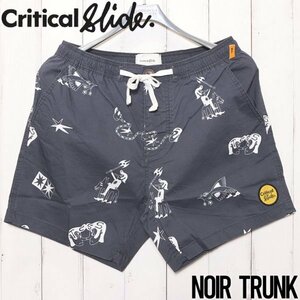 [クリックポスト対応] ボードショーツ サーフパンツ Critical Slide クリティカルスライド TCSS NOIR TRUNK BS2356　 28インチ