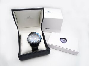 ☆CASIO カシオ OCEANUS オシアナス OCW-P2000B-1AJF 腕時計 電波ソーラー ブラック 箱、ケース付☆/N