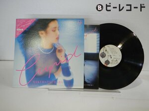 松原みき「Cupid」LP（12インチ）/See・Saw(C28A0157)/邦楽ポップス