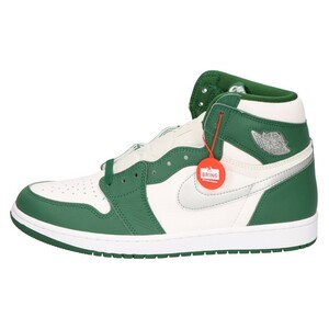 NIKE ナイキ AIR JORDAN 1 RETRO HIGH OG エアジョーダン1レトロハイカットスニーカー グリーン US11/29cm DZ5485-303