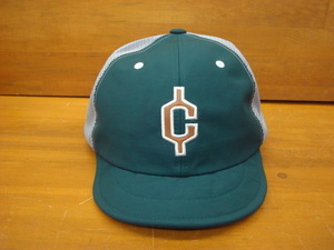 新品Clef (クレ) 60/40 MESH WIRED B.CAP GREEN