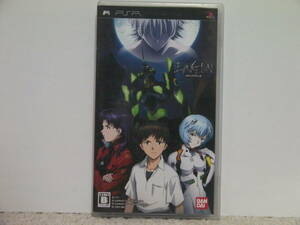 ■■ 即決!! PSP EVANGELION エヴァンゲリヲン 序／ PlayStation Portable■■