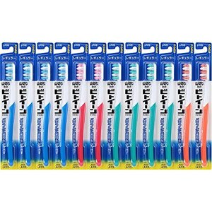 ビトイーンライオン ハブラシ レギュラー ふつう 12本パック